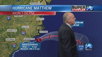 Hurricane Matthew Update