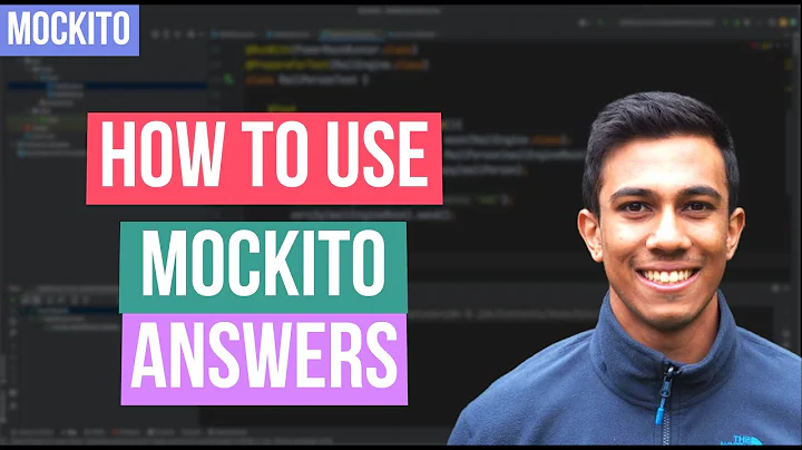 Step-by-step guide on how to use Mockito Answer - JUnit Mockito Tutorial
