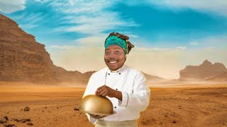 I Hosted a Van life cooking show in the Middle of the Desert