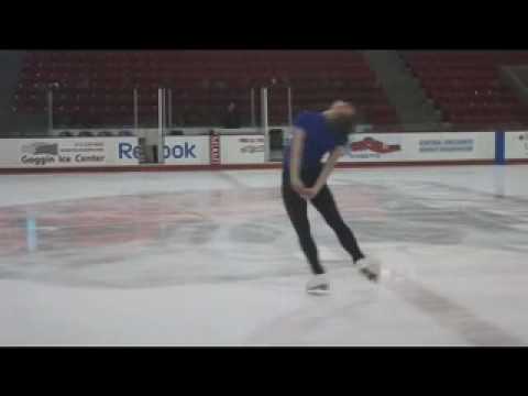 Sally Jeanne Watkins - 2010 - Ice Show Audition Vi...