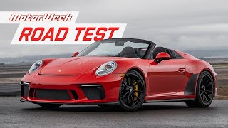 2020 Porsche 911 Speedster | MotorWeek Road Test