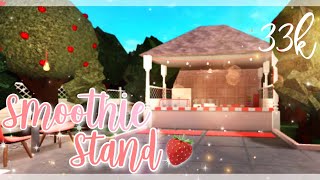 -Mini Smoothie Stand- Bloxburg speedbuild