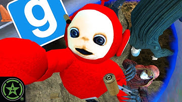 Putting All the Innocents in the Traitor Hole - Gmod: TTT