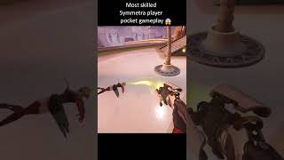 Most skilled Symmetra player pocket gameplay 😱 | Muda Shorts