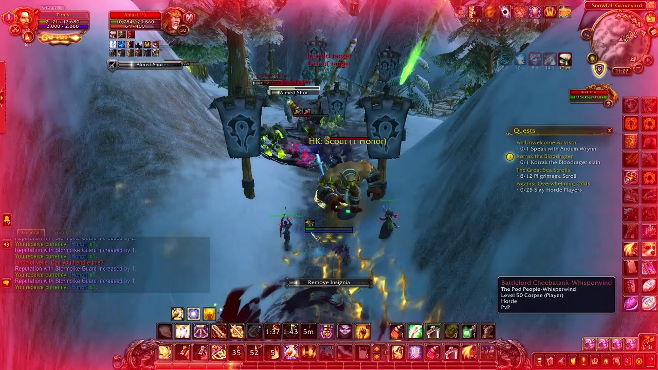 World of Warcraft- Anniversary Event: Korrak's Revenge-  Korrack the Bloodrager