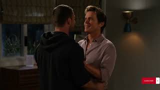 MATT BOMER AND ZAYNE PHILIPS KISSING SCENE [GAY SCENES] MIDCENTURY MODERN