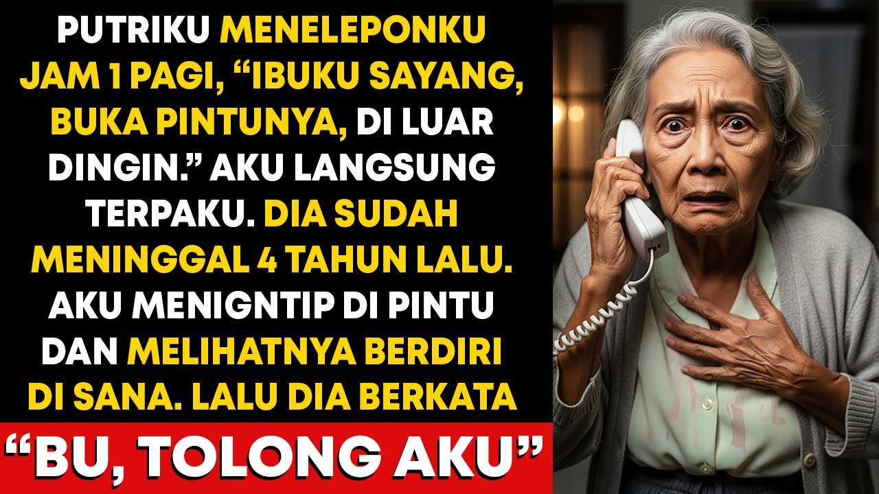 Putriku Yang Meninggal 4 Tahun Lalu Nelpon Jam 1 Pagi, “Buka Pintu, Aku Kedinginan”—Jadi Aku…