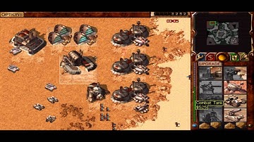 Dune 2000 1v1 - Shaokhan (H) vs Wyq (H) 2014-11-12 Red Chasm - Game 4