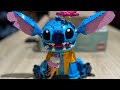 Lego x Disney Stitch Speed Build - SO CUTE AND FUN