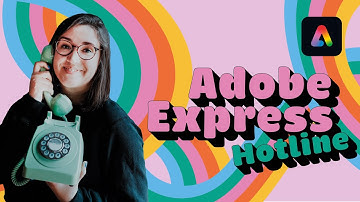 The Adobe Express Hotline with Liz Mosley | Adobe Live