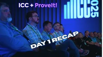 Samenvatting van ICC Dag 1
