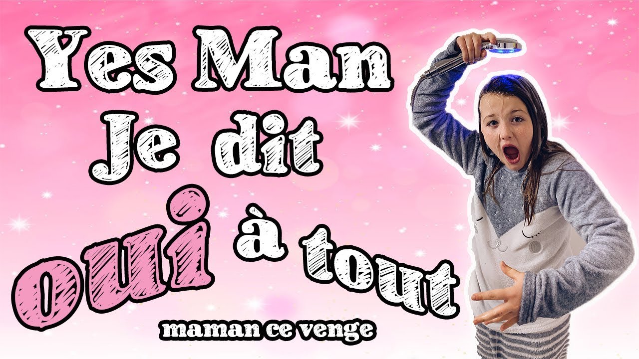 YES MAN CHALLENGE - MA MÈRE SE VENGE JE ME TAPE LA HONTE DE MA VIE || Lunah Lucornah