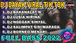 Kumpulan Lagu Dayak, Salimpat Sisi Maraga X Bakanalatn X Lusia Nirina X Borneo Menari FULL BASS