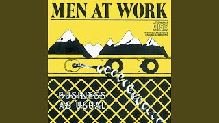 Video thumbnail of "Men at Work - Helpless Automaton"