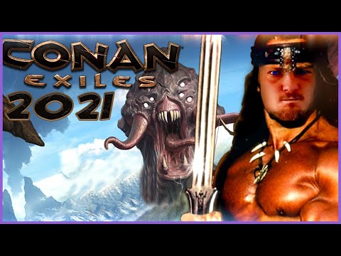 Video: Ulasan Conan Exiles - Game Bertahan Hidup Yang Dipahat Dengan Indah