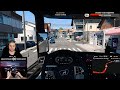 🔴 ETS2 1.50 BETA | ВОЖУ ГРУЗЫ | MAN TGX GX | Thrustmaster t248