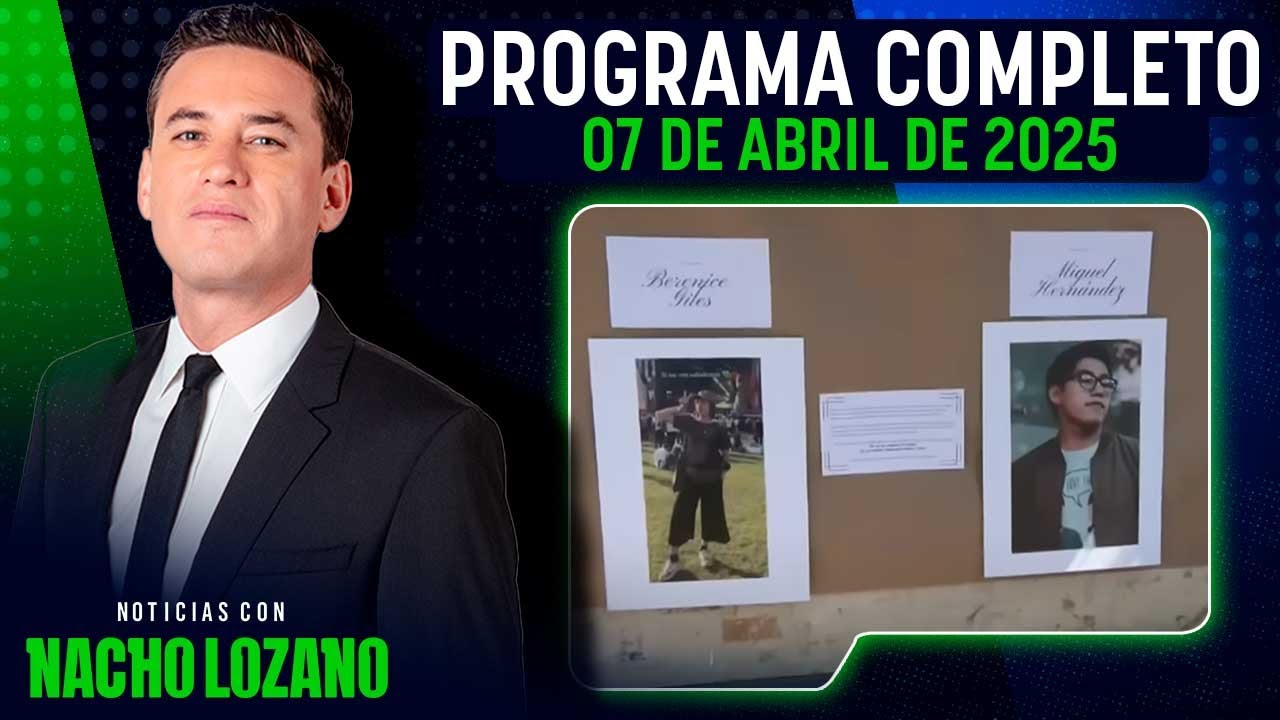 Velaron a Berenice y Miguel, fotógrafos fallecidos en el Axe Ceremonia | Nacho Lozano | 07/04/25