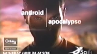 Android Apocalypse 2006 Syfy Promo