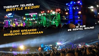 Kediri Istimewa  Seperti Ini Jika 25 Rental Sound Berbunyi Bersamaan