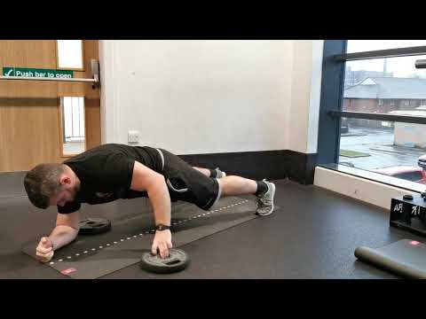 Plank Pull Through - Demonstration