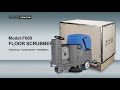 Ride-On Floor Scrubber Unboxing | F660 Commercial Cleaning Machine#floorscrubber#unboxing
