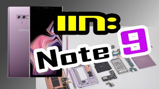 Disassembly 2019 วิธีแกะ Samsung Note 9 เปลี่ยนจอแตก