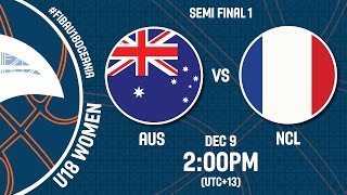 Australia v New Caledonia - Live Stream