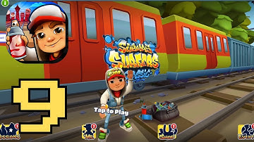 Subway Surfers - Gameplay Walkthrough Tutorial Part 9 All Levels Mobile Game (Android, iOs) UPDATE