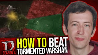 Diablo 4 - How To Slay Tormented Varshan - Full Guide