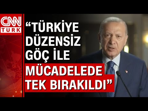 Cumhurbaşkanı Erdoğan'dan Atina'ya mesaj