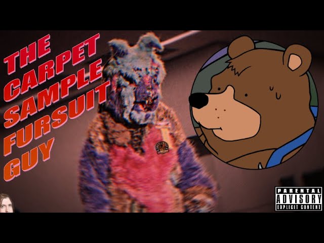 Internet Absurdity The Carpet Sample Fursuit Guy Shadowolffess Youtube