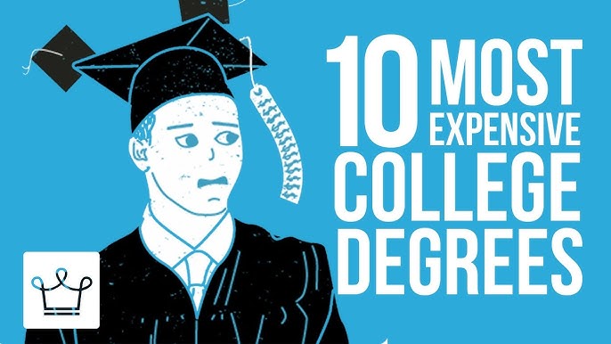 The 3 most expensive college degrees in the world 