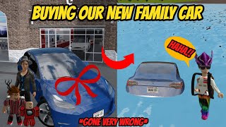 Greenville, Wisc Roblox l Buying our New Family Car RP *STOLEN*