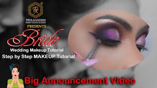 Muslim bride | Wedding Makeup Tutorial | Big Announcement @pkmakeupstudio screenshot 2
