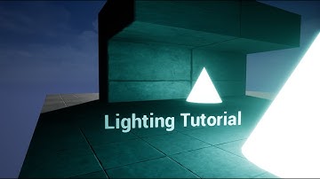 Unreal Engine 4 Emissive Lighting Tutorial