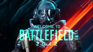 This is Battlefield 2042 Beta - Unscripted Gameplay Trailer