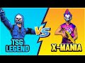 X-MANIA VS TSG LEGEND //  1 v 1 clash squad  #FreeFire #TSG