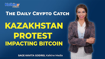 Protests in Kazakhstan Spark Bitcoin Market Drop