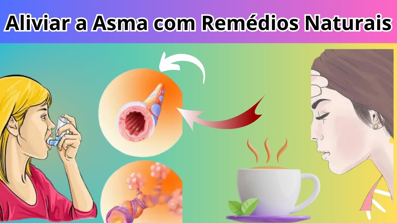 Receitas Caseiras para Asma Conheça Receitas Naturais para Melhorar a ...