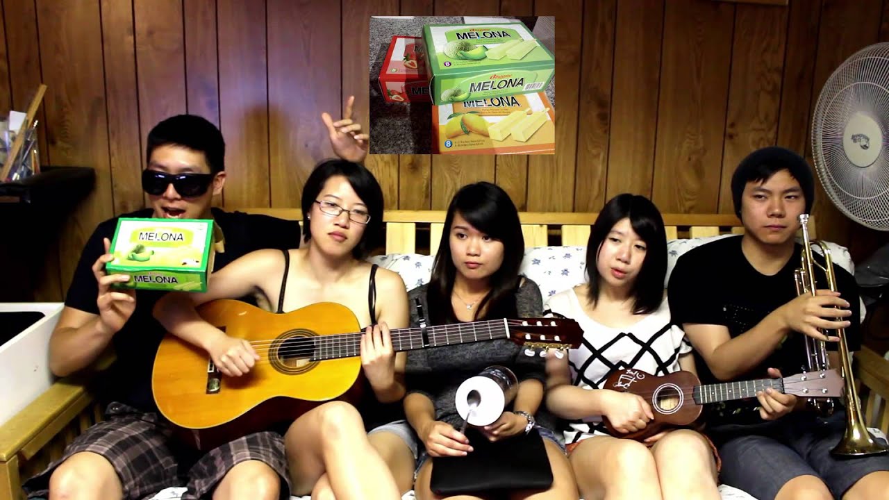 The Melona Song Melon Flavored Ice Bars YouTube