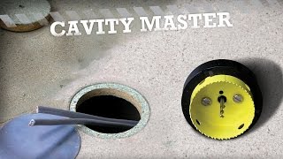 Super Rod Cavity Master - The ultimate rebate cutter, Access, Route and Close in seconds