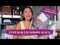 Instagram Shops Haul (Nakakabudol!!) | Laureen Uy