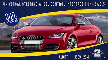 UNI-SWC.5 for (2006 - 14) Audi TT: Installation