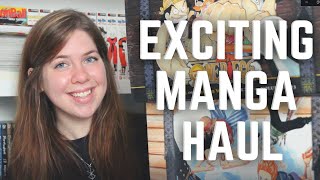 EXCITING Manga Haul | I FINALLY GOT IT!!