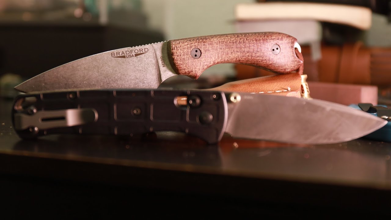 Нож с фиксированным лезвием против складного ножа (какой лучше?)