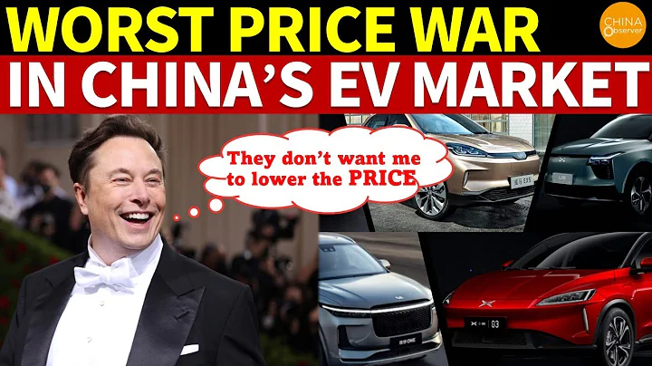 The Worst Price War in China! Drastic Foreign Brand Price Cuts Threaten Chinese Brands’ Survival - DayDayNews