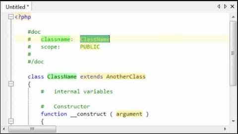 Template Fields in Programmer