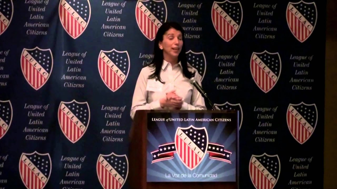 Angela Morin talks Type 1 Diabetes at LULAC Women Conf. - YouTube