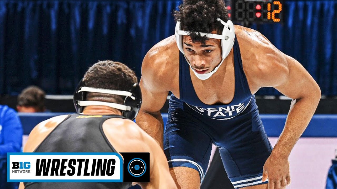 Penn State's Carter Starocci Tabbed Big Ten Freshman of the Year 2021