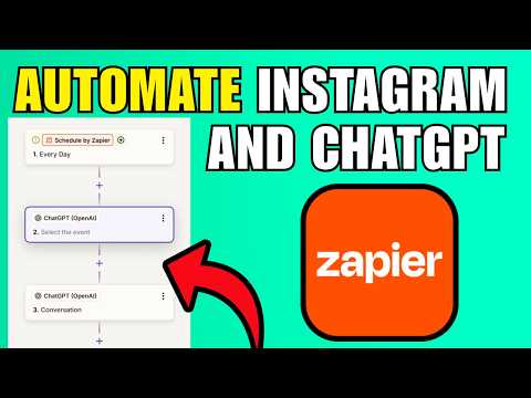 How To Automate Your Instagram With Zapier And ChatGPT (2026) (Step By Step For Beginners)
